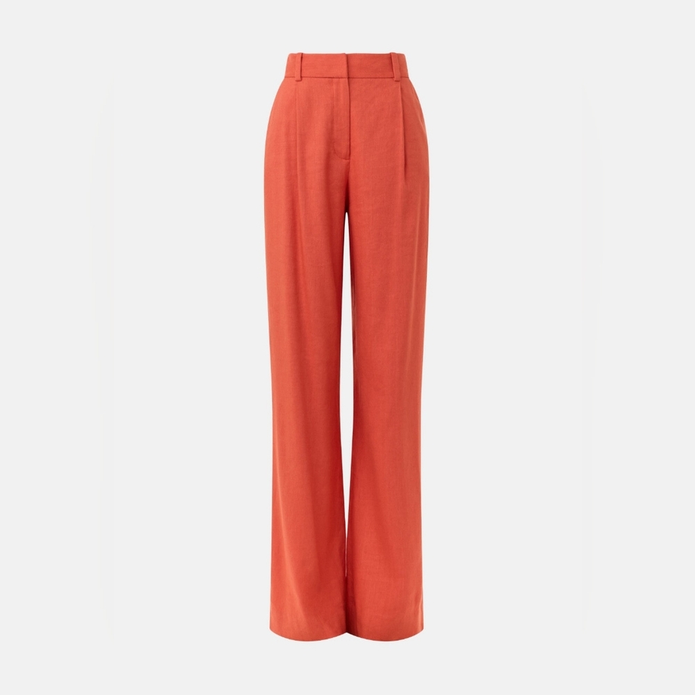 Veronica Beard Heyser Pants Front Zipper Size 4
